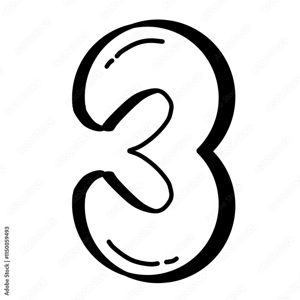 The symbols and icons of numbers 1-10 are very cute The symbols and icons of numbers 1-10 are very cute