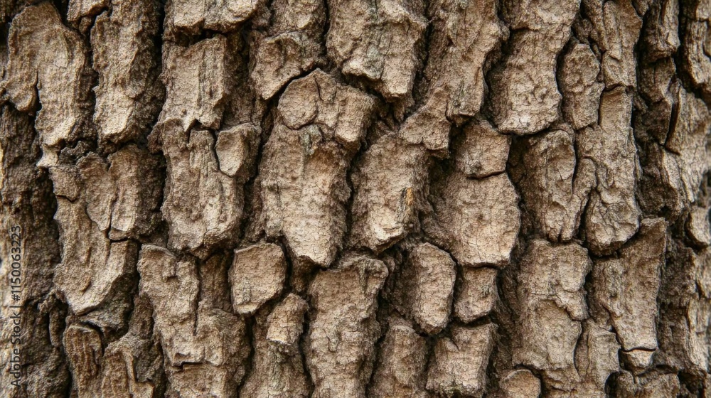 Detailed Close Up Of Tree Bark Texture Detailed Close Up Of Tree Bark Texture