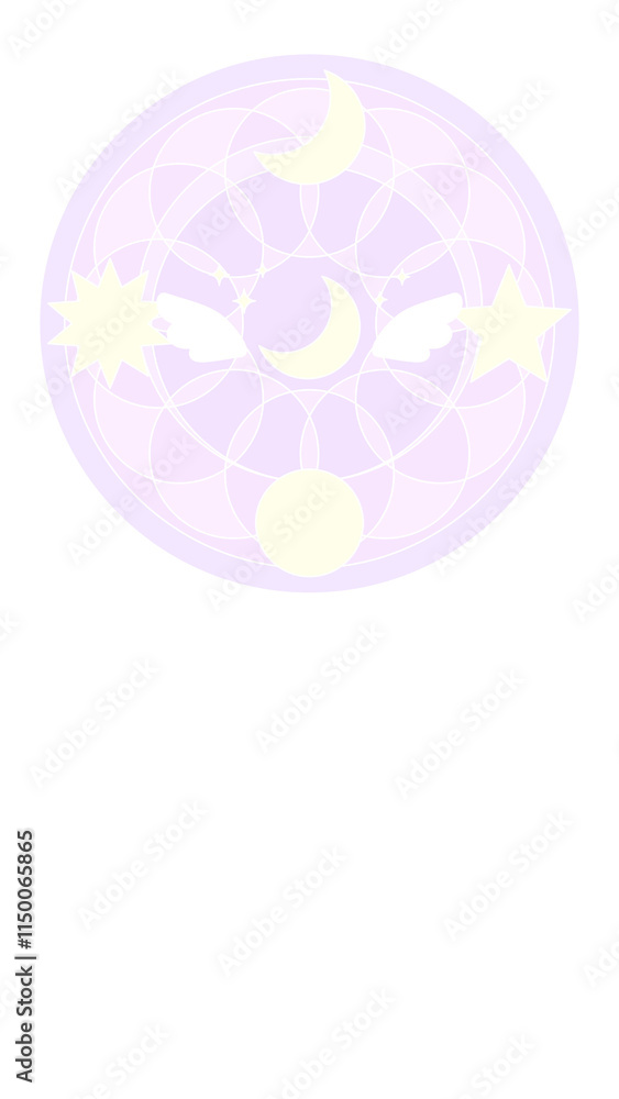 16:9 ファンシー魔法陣壁紙⭐︎PNG 16:9 ファンシー魔法陣壁紙⭐︎PNG