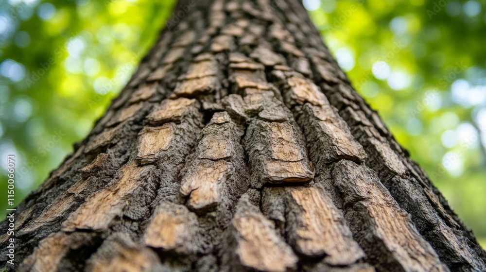 Detailed Close Up Of Tree Bark Texture In Nature Detailed Close Up Of Tree Bark Texture In Nature