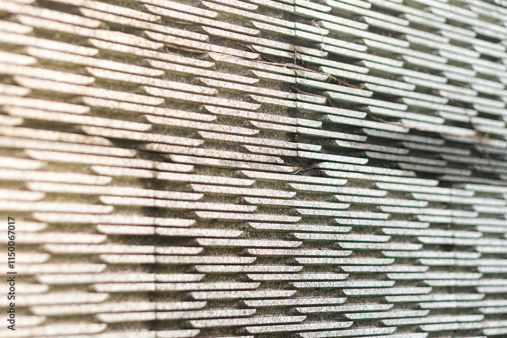 Textured Wall with Unique Pattern Textured Wall with Unique Pattern