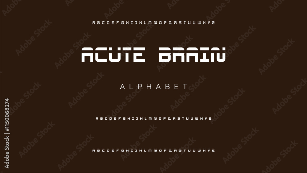 Creative font. Modern abstract digital tech font. Logo creative font, type, technology, movie, digital, music, movie. Fonts and illustration in vector format. Creative font. Modern abstract digital tech font. Logo creative font, type, technology, movie, digital, music, movie. Fonts and illustration in vector format.