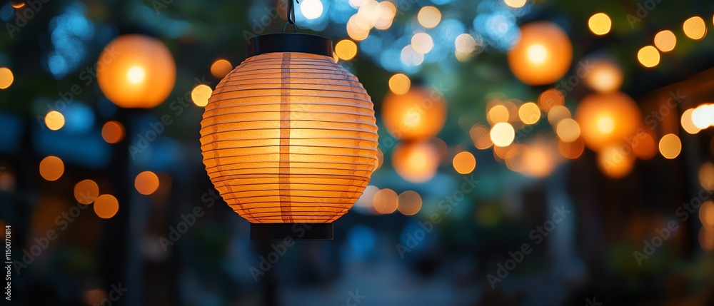outdoor party with glowing lanterns and bokeh lights, blurred background of festive event, vibrant party lights, glowing ambiance, celebration atmosphere, outdoor celebration outdoor party with glowing lanterns and bokeh lights, blurred background of festive event, vibrant party lights, glowing ambiance, celebration atmosphere, outdoor celebration