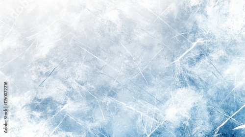 Wallpaper Mural Abstract Blue Ice Texture Background Image Torontodigital.ca
