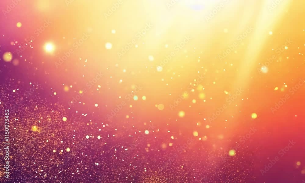 Vibrant Sunrise Sparkle: Captivating Background for Inspirational Designs and Motivational Art Vibrant Sunrise Sparkle: Captivating Background for Inspirational Designs and Motivational Art
