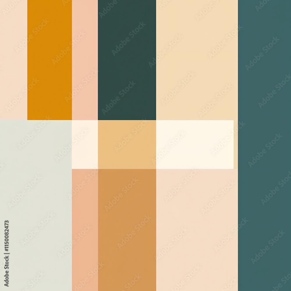 Vibrant Geometric Abstract Shapes Minimal Background for Digital Artwork or Wallpaper Vibrant Geometric Abstract Shapes Minimal Background for Digital Artwork or Wallpaper