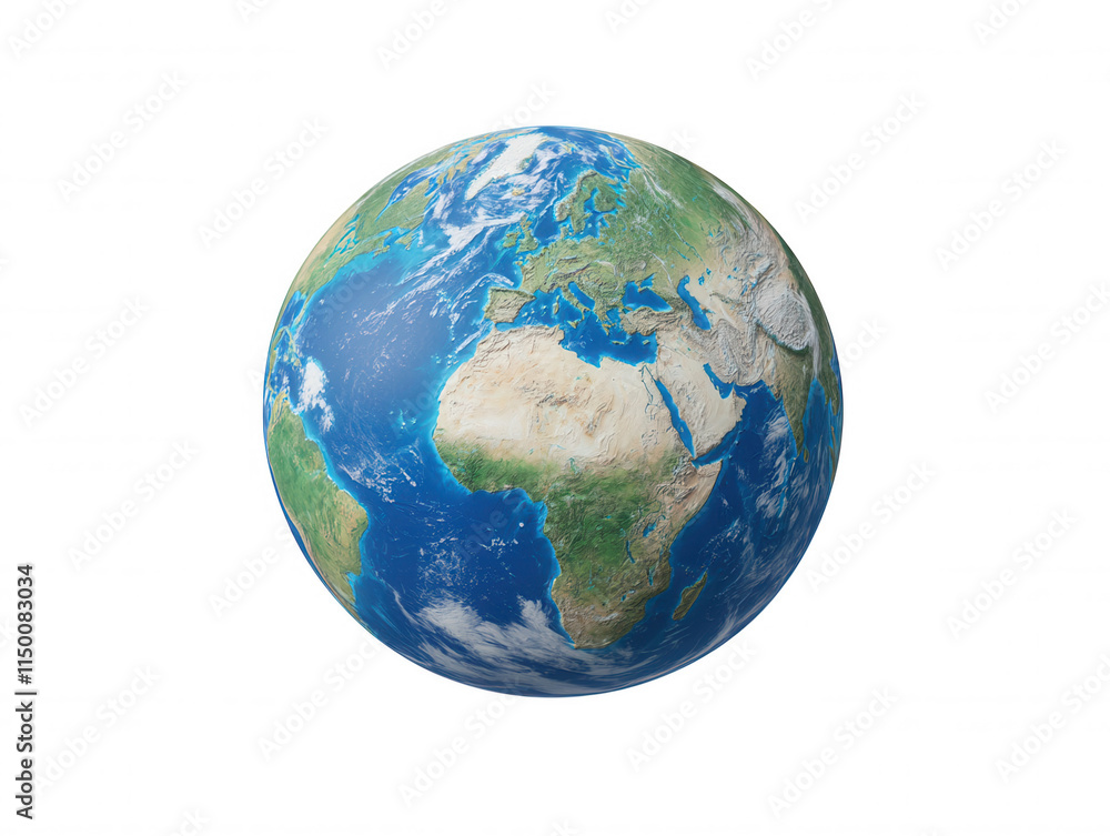 Vibrant and Detailed View of Earth from Space Capturing Continents, Oceans, and Atmospheric Features in a Stunning Representation of Our Planet Vibrant and Detailed View of Earth from Space Capturing Continents, Oceans, and Atmospheric Features in a Stunning Representation of Our Planet