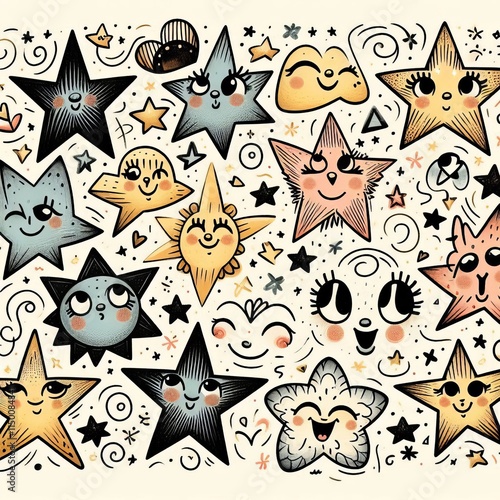 Illustration Stars