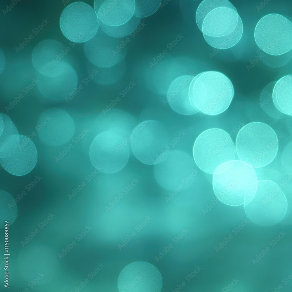 Obraz premium Blue background with many small blue circles