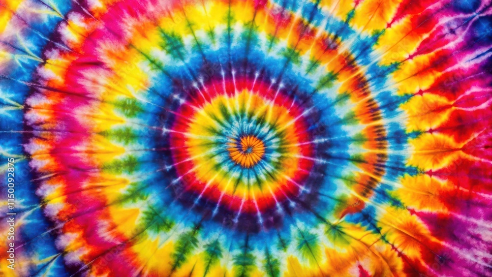 A psychedelic swirl of vibrant colors creates a mesmerizing tie-dye pattern, reminiscent of the 1960s and 70s counterculture movement. A psychedelic swirl of vibrant colors creates a mesmerizing tie-dye pattern, reminiscent of the 1960s and 70s counterculture movement.
