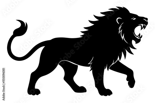 lion vector illustration