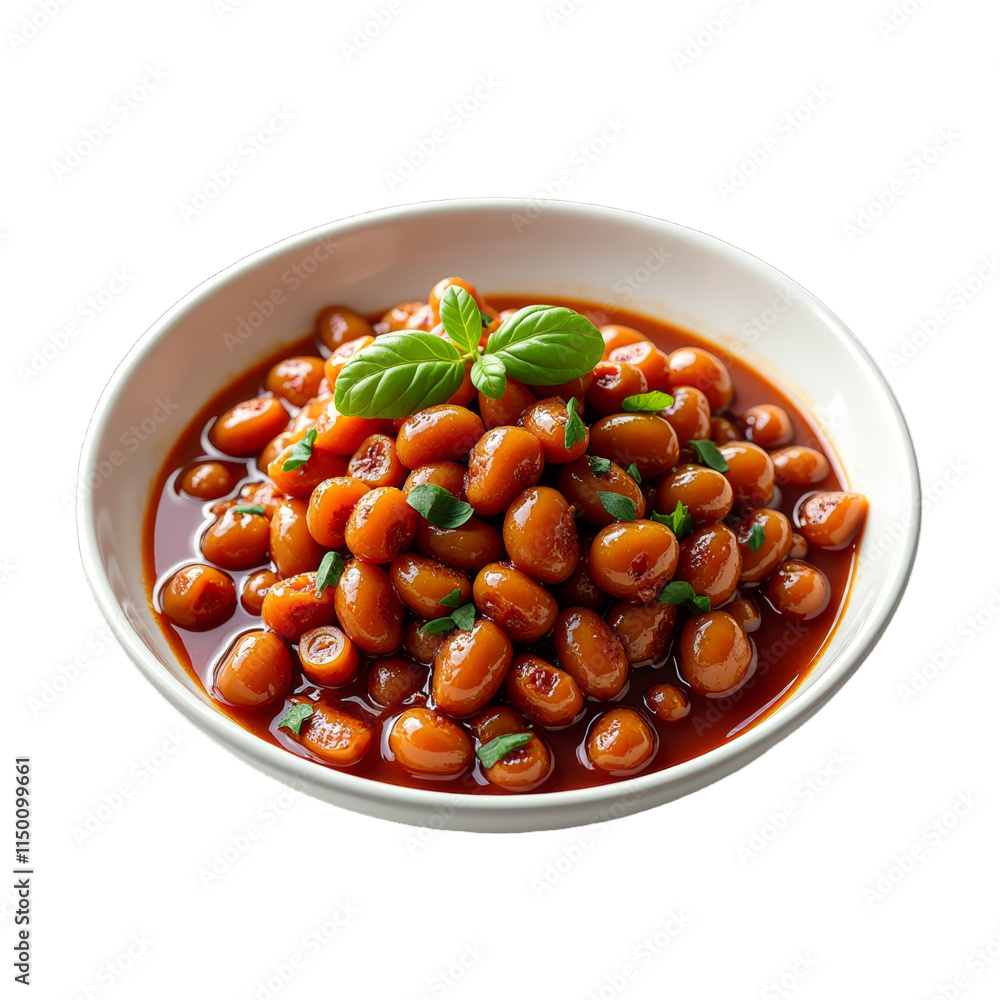 Juicy tomatoes in a white bowl with basil leaf on top Juicy tomatoes in a white bowl with basil leaf on top