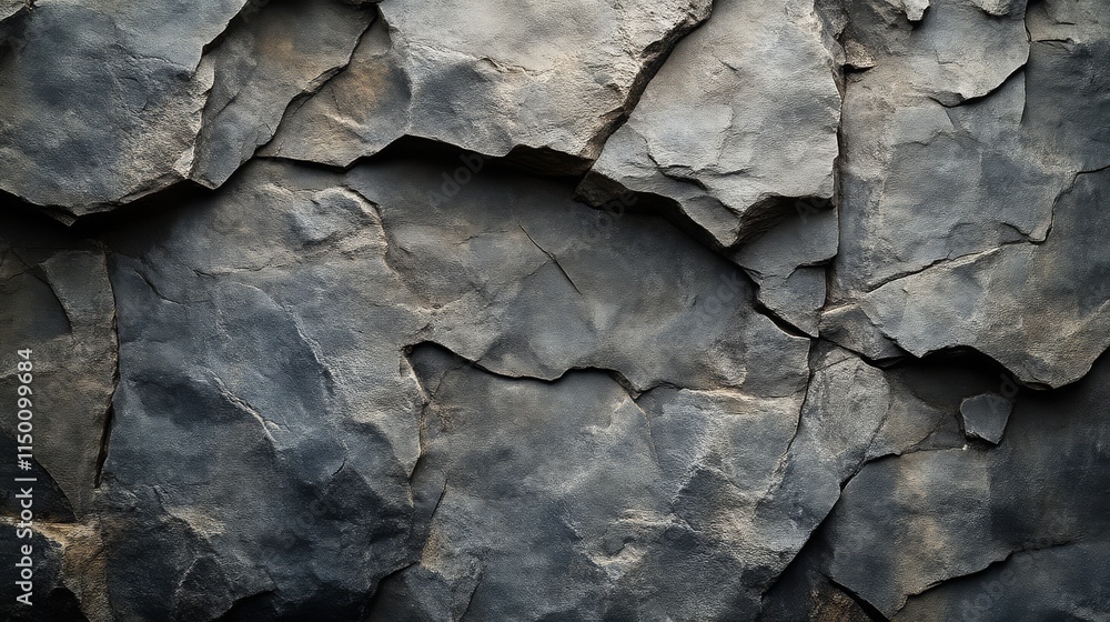 A textured close-up of rugged, dark stone surfaces showcasing natural patterns and cracks. A textured close-up of rugged, dark stone surfaces showcasing natural patterns and cracks.
