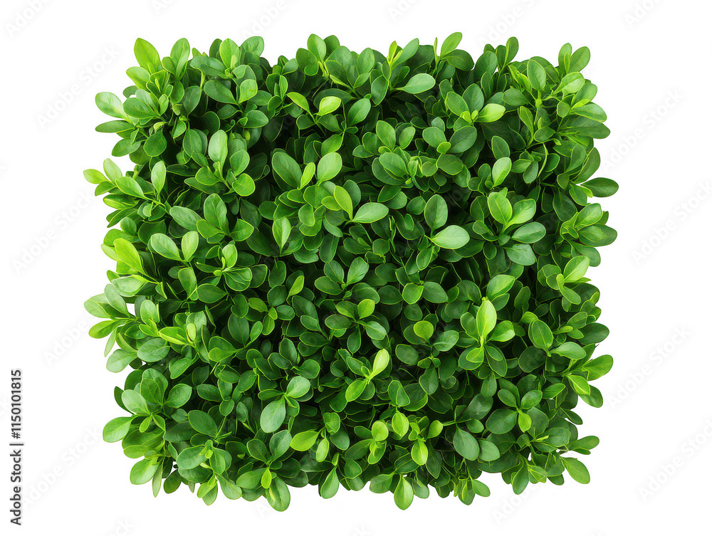Obraz premium Lush Green Foliage Background with Vibrant Leaves for Use in Nature Inspired s, Textures, and Digital Art Projects