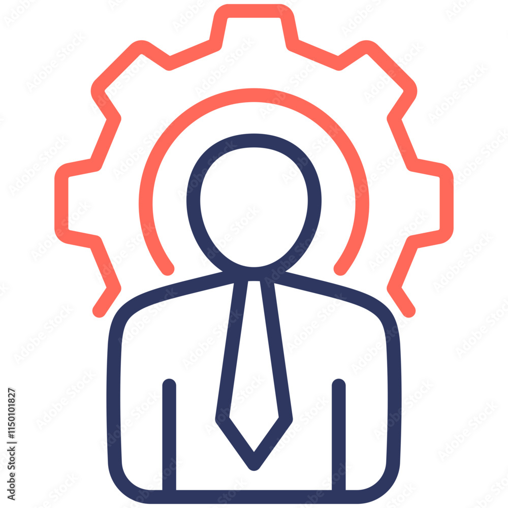 Project Manager Icon Project Manager Icon