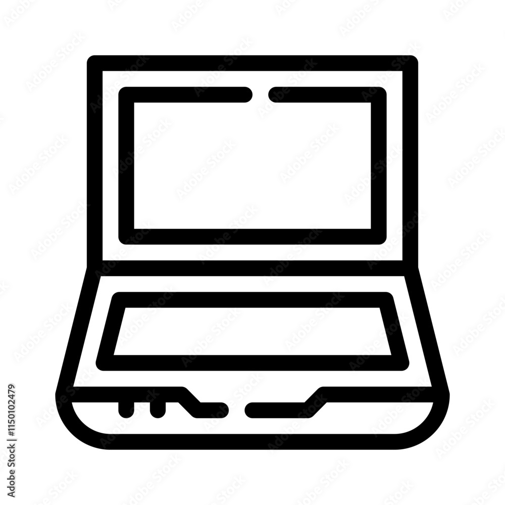 Online Learning line icon Online Learning line icon