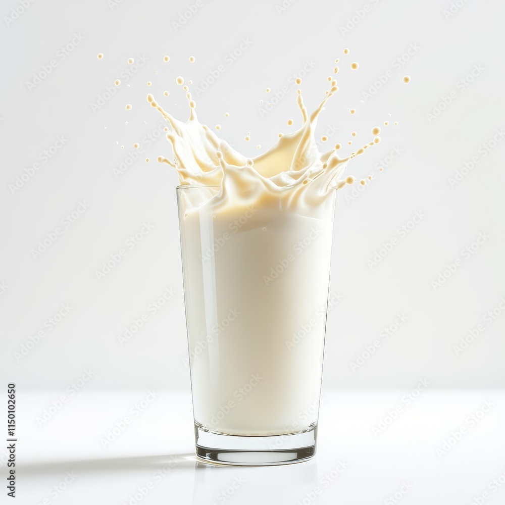pouring milk into a glass pouring milk into a glass