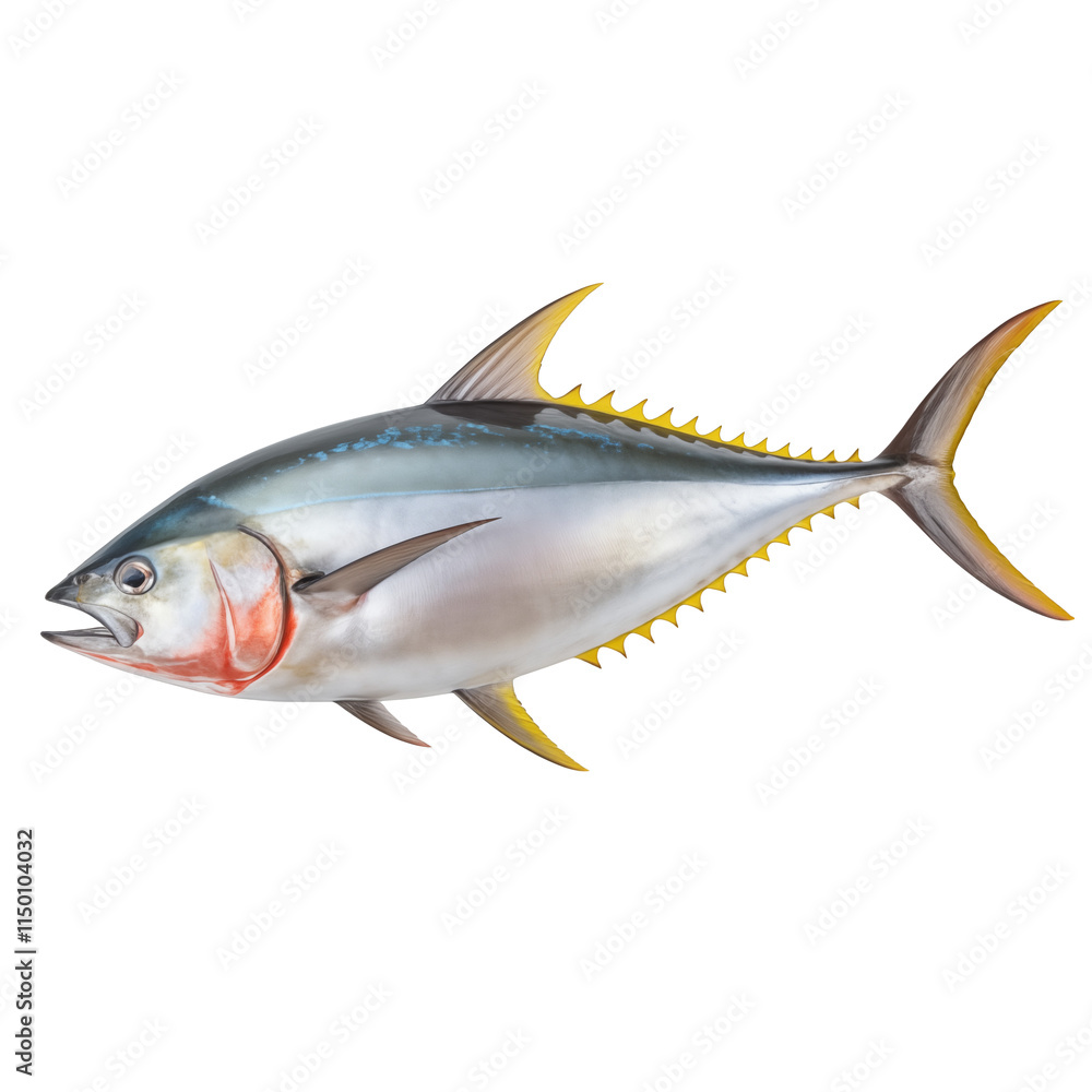 Fototapeta premium yellowfin tuna