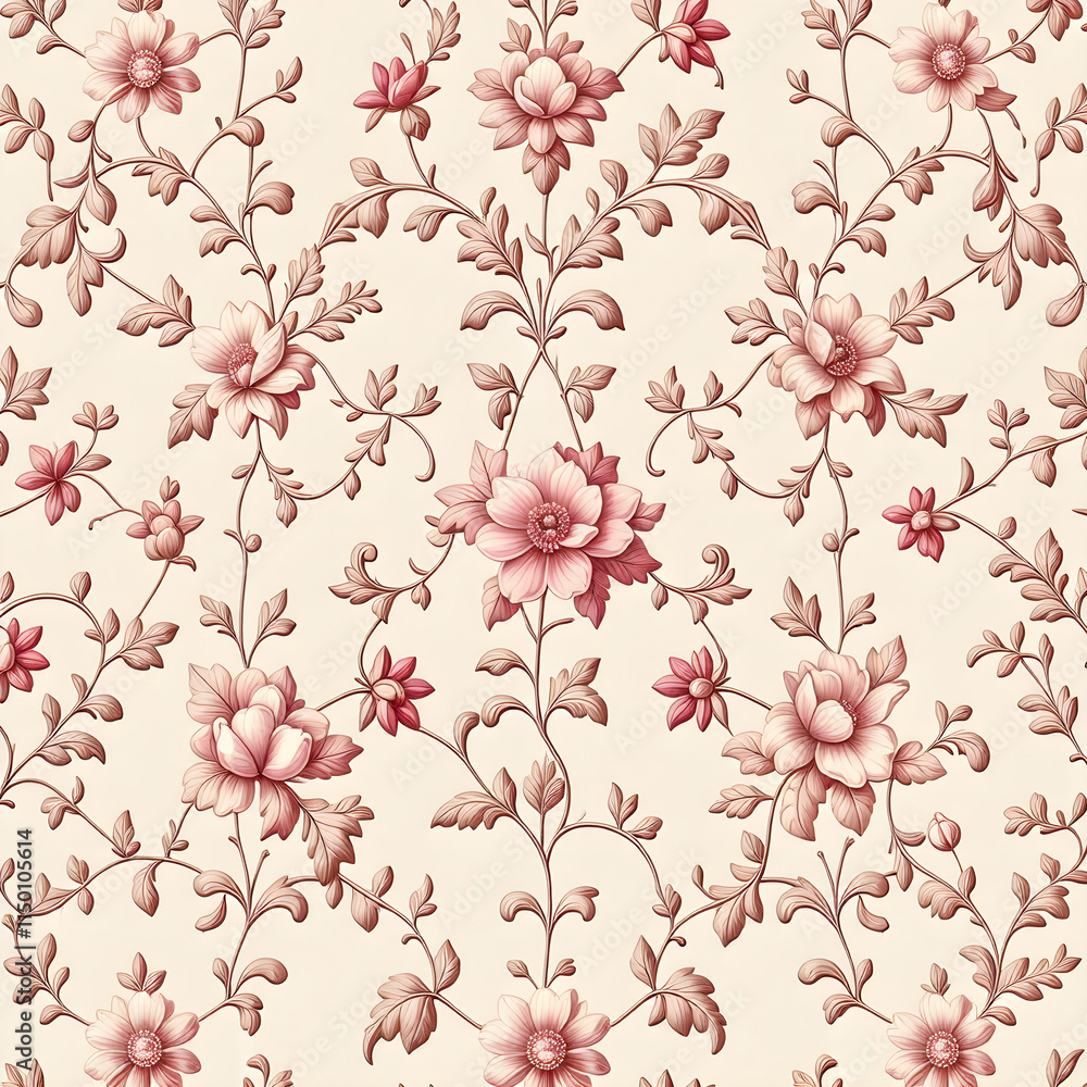 seamless pattern with flowers seamless pattern with flowers