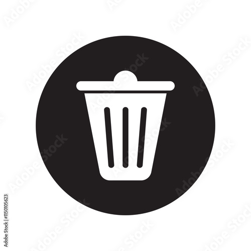 trash bin icon