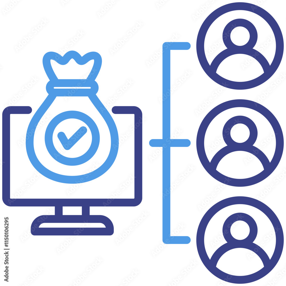 Asset Management Icon Asset Management Icon