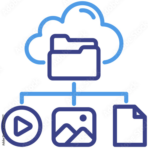 File Management Icon
