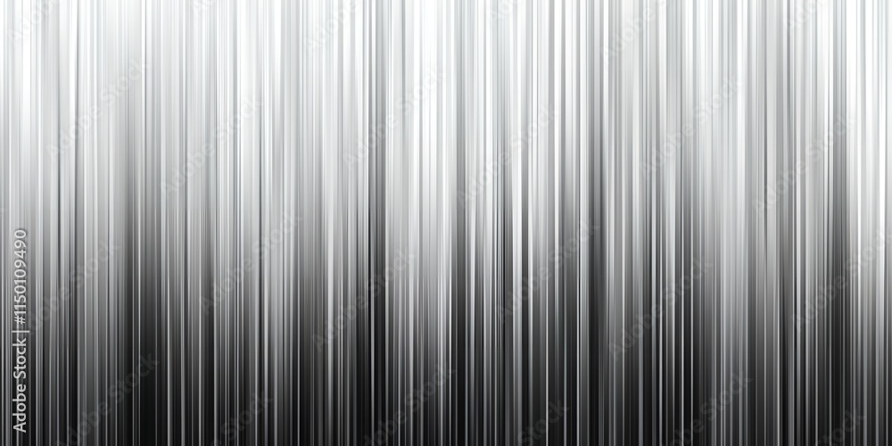 Obraz premium Abstract Gray Scale Vertical Lines Background Texture