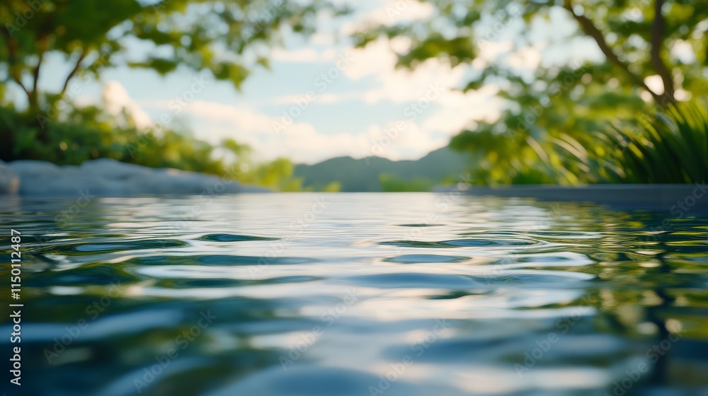 Calm waters Calm waters