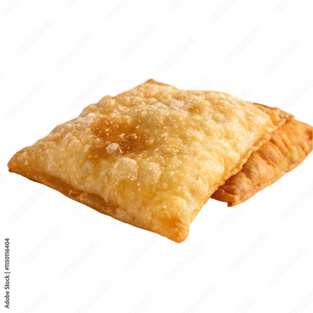 deep fried mexican sopapilla on transparent background deep fried mexican sopapilla on transparent background