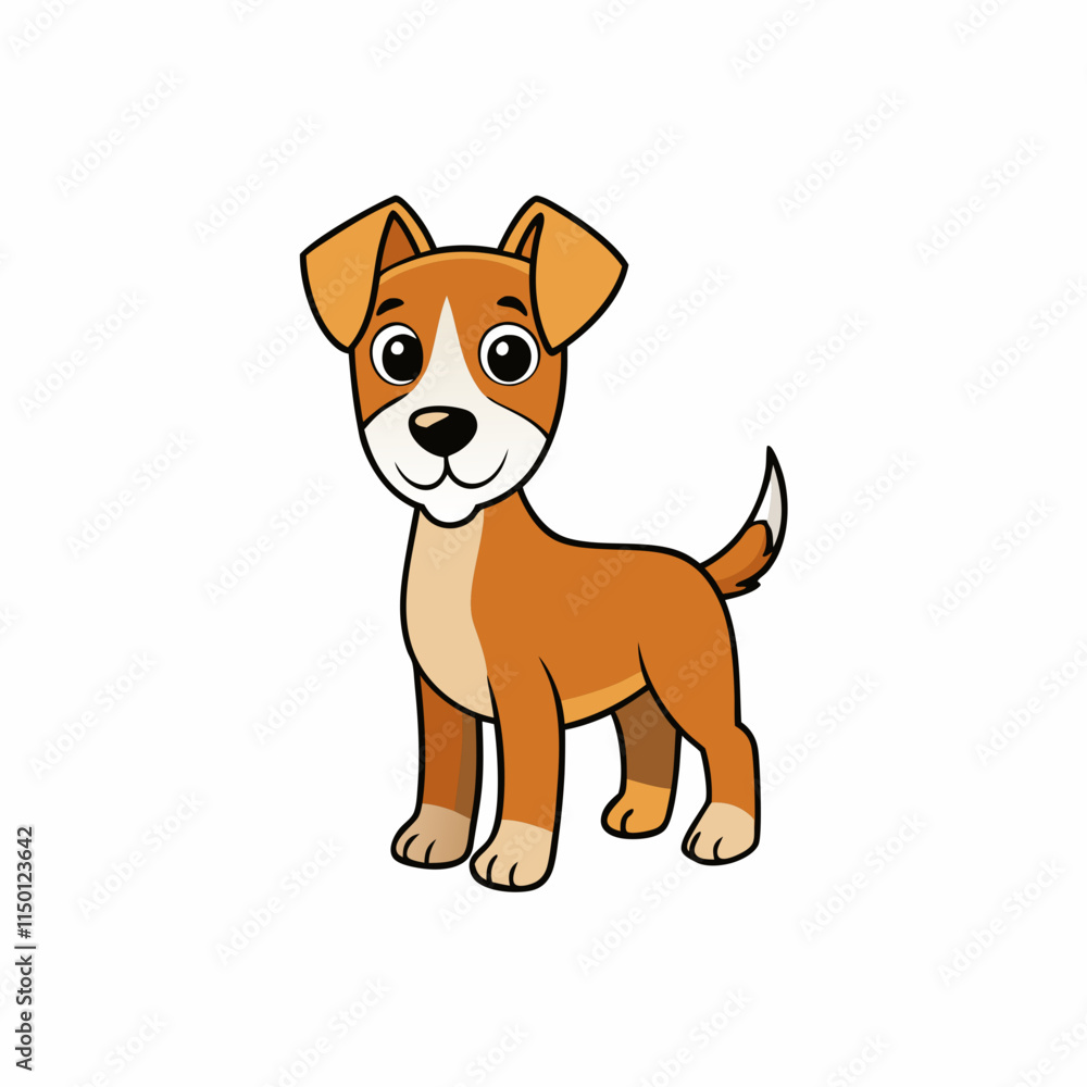 dog-vector-style-with-white-background dog-vector-style-with-white-background
