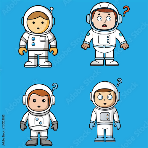 Astronaut Vector