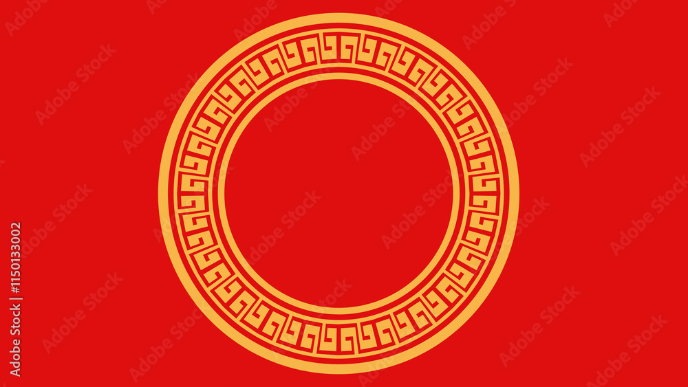 A Radiant Display of Lunar New Year Elegance The Exquisite Red and Gold Background Representing the Joyful Spirit of Tiongkok Celebrations A Radiant Display of Lunar New Year Elegance The Exquisite Red and Gold Background Representing the Joyful Spirit of Tiongkok Celebrations