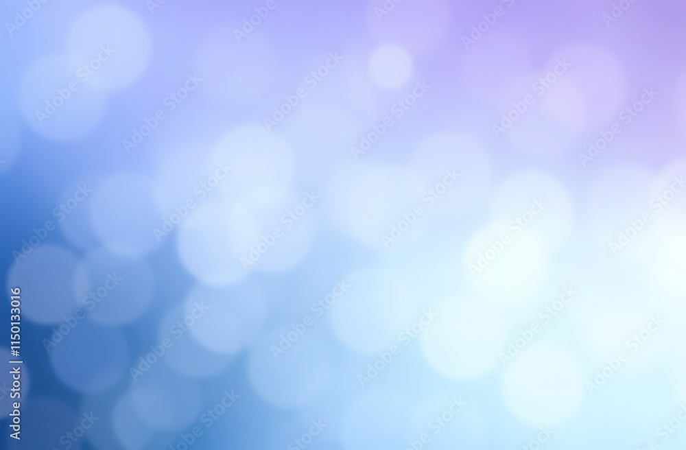 Soft blue and purple bokeh background image. Soft blue and purple bokeh background image.