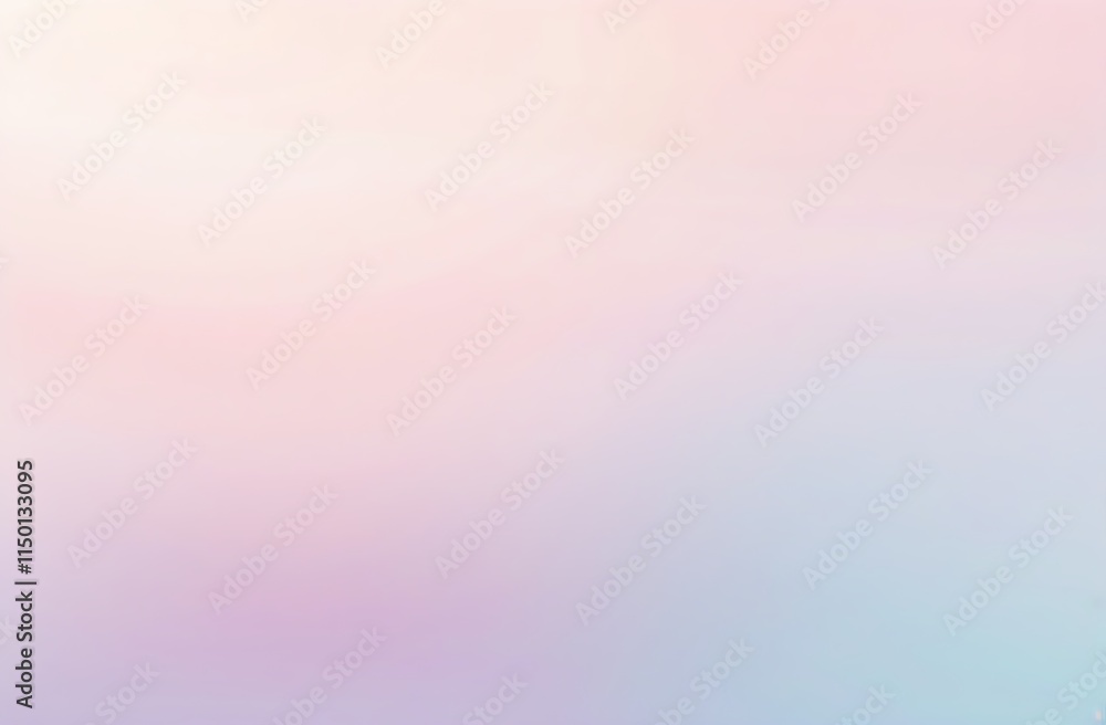 Soft pastel gradient background for design use.
