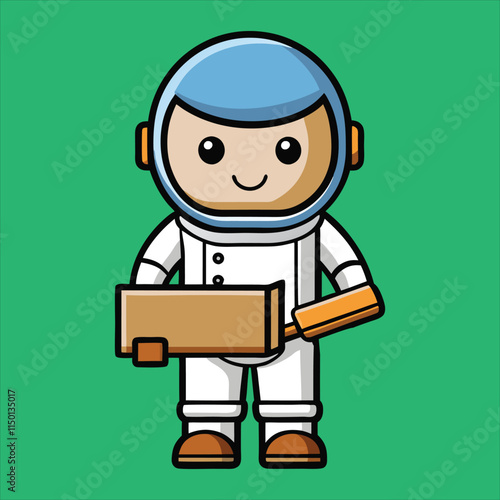 Astronaut Vector