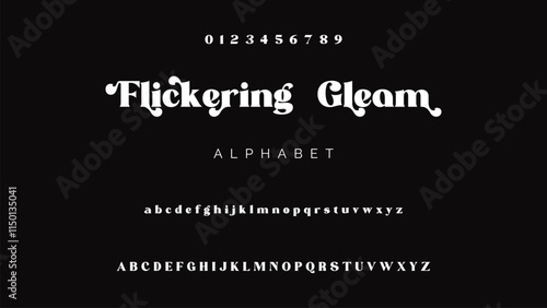 creative modern urban alphabet font. Digital abstract moslem, futuristic, fashion, sport, minimal technology typography. Simple numeric vector illustration