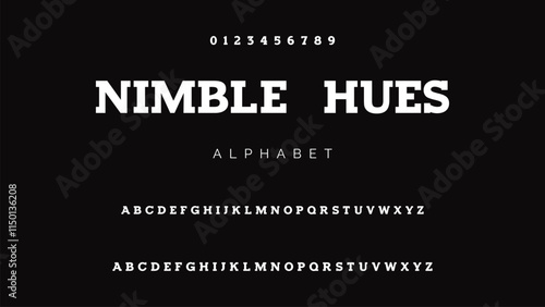 creative modern urban alphabet font. Digital abstract moslem, futuristic, fashion, sport, minimal technology typography. Simple numeric vector illustration