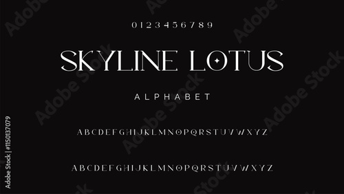 creative modern urban alphabet font. Digital abstract moslem, futuristic, fashion, sport, minimal technology typography. Simple numeric vector illustration