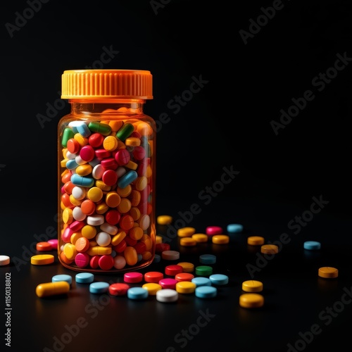 pills and capsules