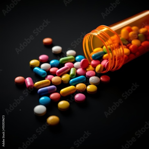 pills and capsules