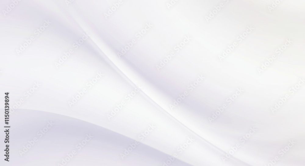 Naklejka premium Abstract Off-White Draped Fabric Texture