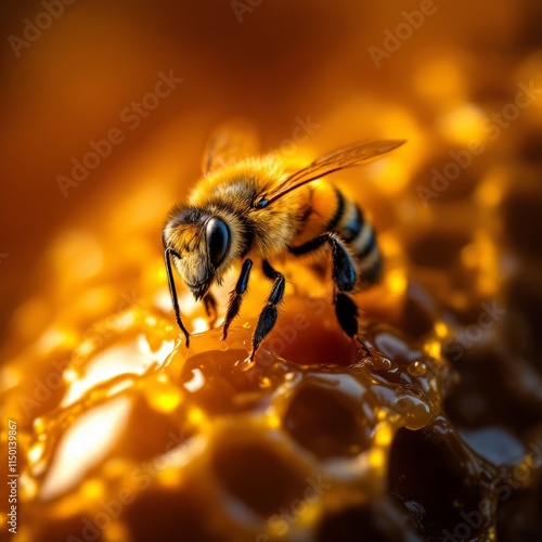 bee on a flower