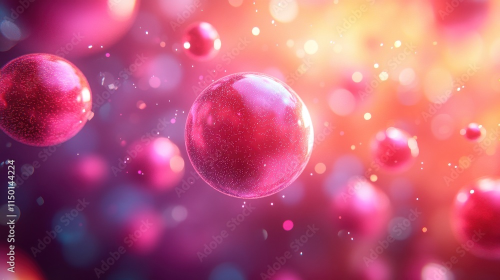 abstract 3d rendering of chaotic spheres flying particles in empty space dynamic shape futuristic background with bokeh depth of field effect design for poster banner placar abstract 3d rendering of chaotic spheres flying particles in empty space dynamic shape futuristic background with bokeh depth of field effect design for poster banner placar