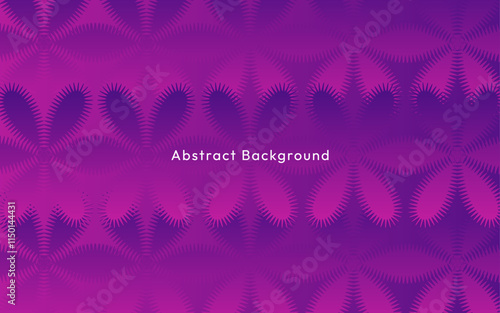 Abstract geometric background in vector.