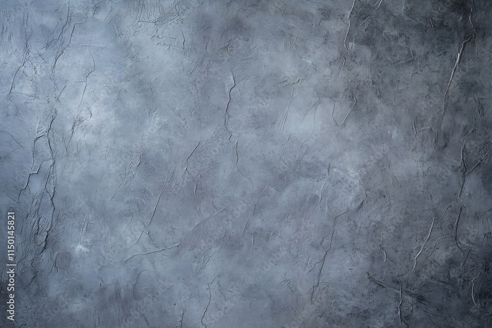 Naklejka premium Dramatic Grungy Monochrome Concrete Texture Abstract Backdrop
