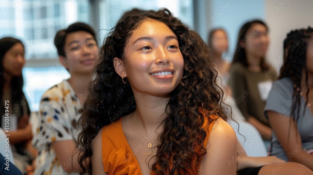 Obraz premium Increase Professional Network: Enhance your career by building meaningful connections with colleagues and industry professionals via events and social platforms. 