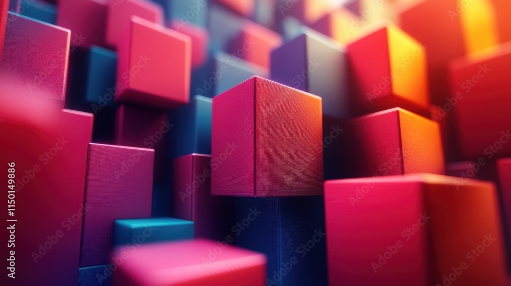 abstract 3d rendering of geometric shapes computer generated loop animation modern background with cubes motion design uh abstract 3d rendering of geometric shapes computer generated loop animation modern background with cubes motion design uh
