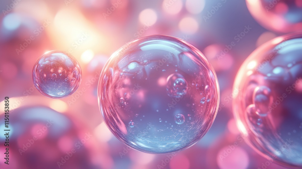 abstract 3d rendering of rolling spheres modern looped animation motion background design vide abstract 3d rendering of rolling spheres modern looped animation motion background design vide