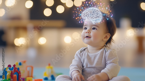 Baby's First Brain: A cute ...