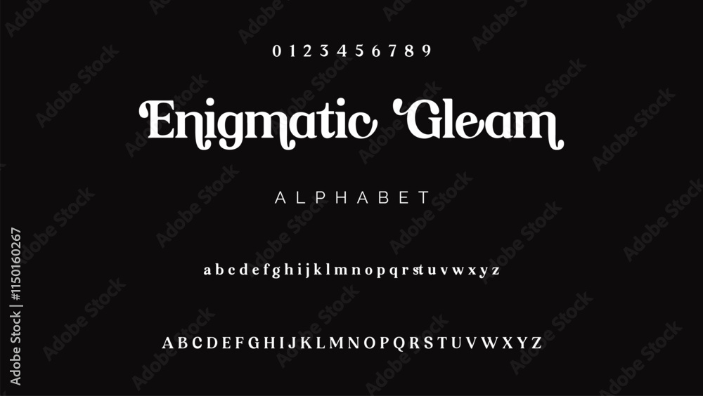 Modern Bold Font. Sans Serif Font. Regular Uppercase Lowercase Typography urban style alphabet fonts for fashion, sport, technology, digital, movie, logo design, vector illustration Modern Bold Font. Sans Serif Font. Regular Uppercase Lowercase Typography urban style alphabet fonts for fashion, sport, technology, digital, movie, logo design, vector illustration